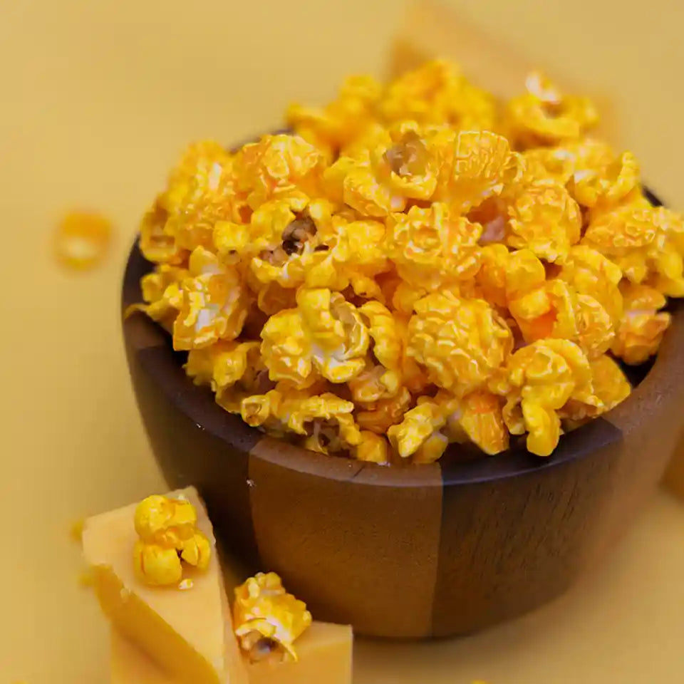 Savory Flavored Popcorn