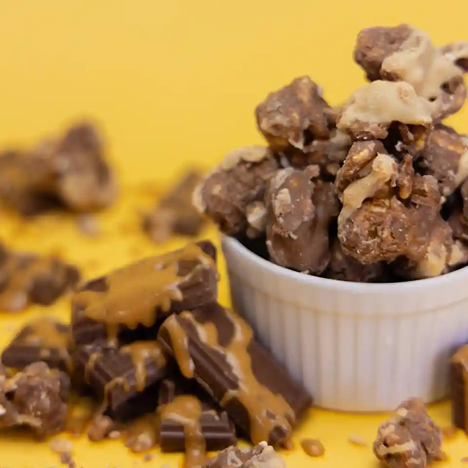 Chocolate Flavored Popcorn