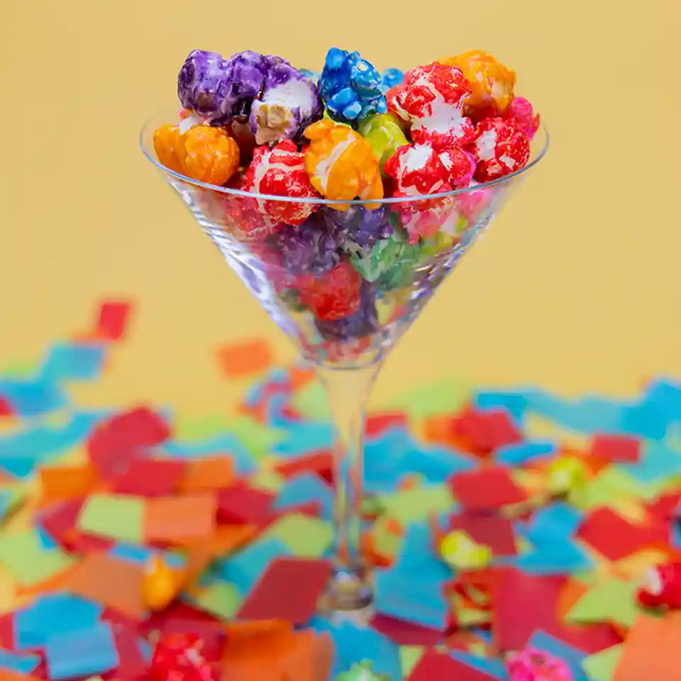 Candy Flavored Popcorn