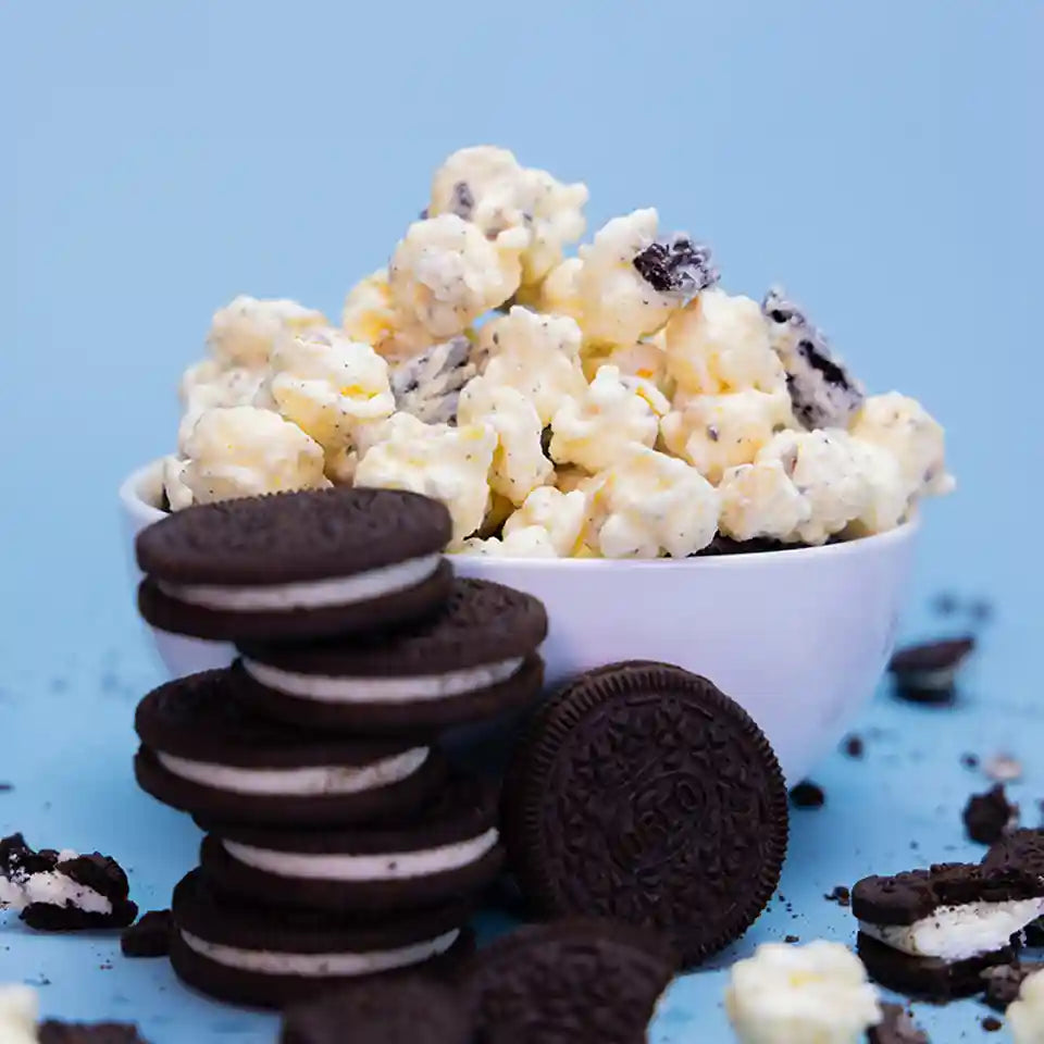 Cookies and Cream Popcorn - Fundraising