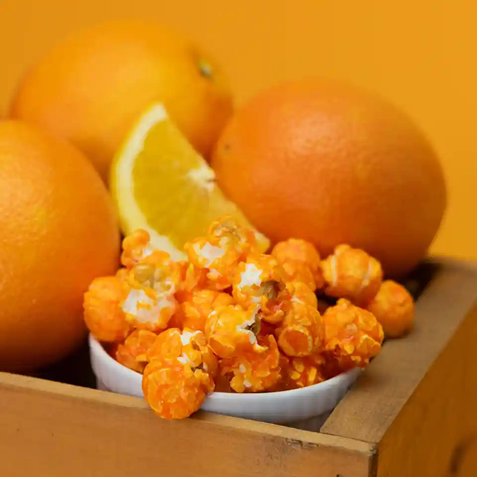 Orange Popcorn - Fundraising