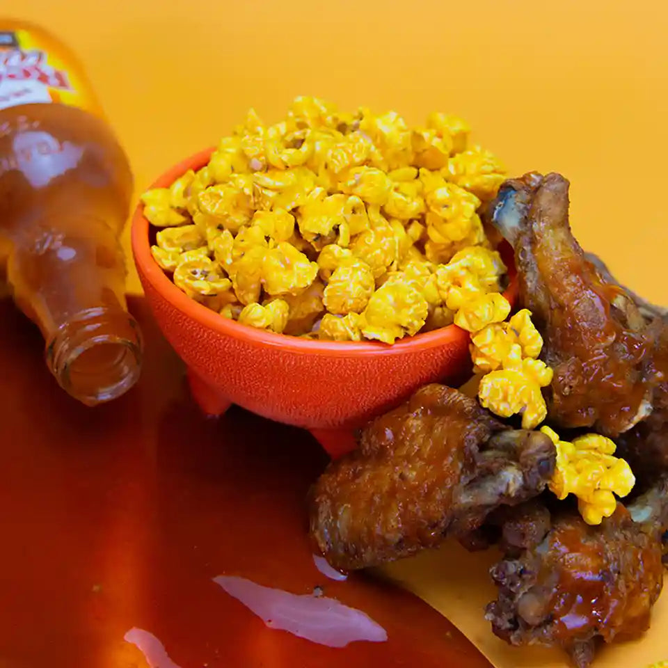 Spicy Buffalo Popcorn - Fundraising