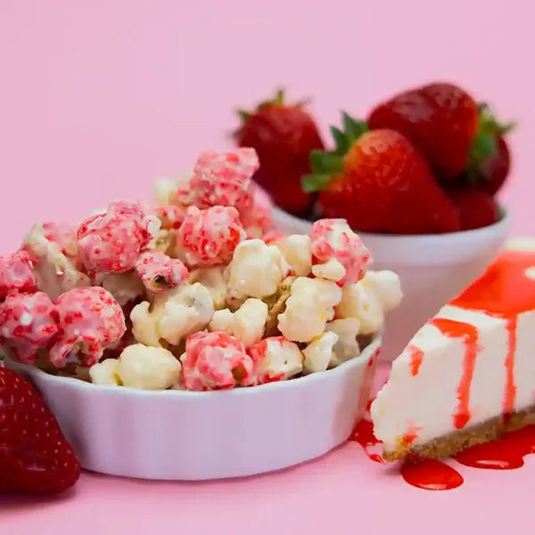 Strawberry Cheesecake Popcorn - Fundraising